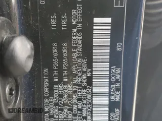 2014 Lexus GX with VIN JTJBM7FX2E5088342, listed as a Copart auction lot 46790155 with 86,232 mi miles and Salvage Title. Bid and sale history available at carsss.com. Image 15.
