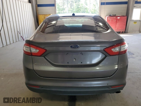 2013 Ford Fusion S with VIN 3FA6P0G7XDR262516, listed as a Copart auction lot 54753935 with 230,038 mi miles and Salvage Title. Bid and sale history available at DreamBid. Image 6.