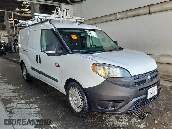 2015 Ram ProMaster City Cargo Tradesman with VIN ZFBERFAT0F6A59133, listed as a IAAI auction lot 42293293 with 103,722 mi miles and . Bid and sale history available at DreamBid. Image 50.