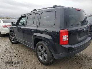 2014 Jeep Patriot High Altitude with VIN 1C4NJPFAXED786160, listed as a Copart auction lot 46140685 with 94,688 mi miles and Salvage Title. Bid and sale history available at DreamBid. Image 2.