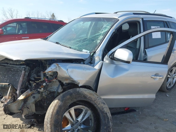 2012 Hyundai Santa Fe Limited with VIN 5XYZK3AB3CG152145, listed as a IAAI auction lot 41797759 with 1 mi miles. Bid and sale history available at carsss.com. Image 6.