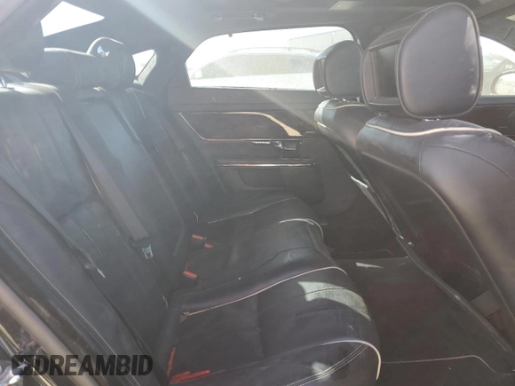 2013 Jaguar XJ Portfolio with VIN SAJWA2GB1DLV52364, listed as a Copart auction lot 78816134 with 30,539 mi miles and Salvage title. Bid and sale history available at DreamBid. Image 10.