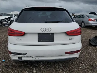 2015 Audi Q3 Prestige z VIN WA1GFCFS2FR010275, wystawiony jako Copart lot #50551025 z przebiegiem 12 822 mil mil oraz Szkoda całkowita • Salvage title. Historia ofert i sprzedaży dostępna na DreamBid. Obrazek 6.