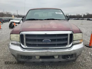 2004 Ford Super Duty F-250 XL with VIN 1FTNX20L14EB41045, listed as a Copart auction lot 82009234 with 226,464 mi miles and Salvage Title. Bid and sale history available at carsss.com. Image 5.