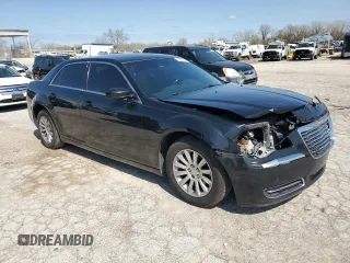 2012 Chrysler 300 with VIN 2C3CCAAG0CH114154, listed as a Copart auction lot 50944015 with 231,439 mi miles and Salvage Title. Bid and sale history available at carsss.com. Image 4.
