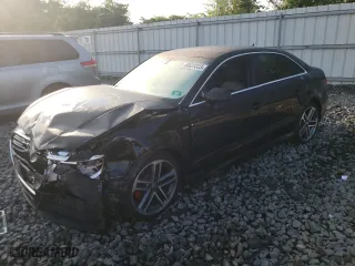2018 Audi A3 Sedan Premium Plus with VIN WAUJ8GFF7J1025343, listed as a Copart auction lot 58823323 with 64,103 mi miles. Bid and sale history available at carsss.com. Image 1.