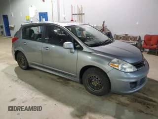 2012 Nissan Versa S with VIN 3N1BC1CP8CL358469, listed as a Copart auction lot 51810825 with 141,904 mi miles and Clean Title. Bid and sale history available at carsss.com. Image 4.
