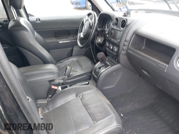 2011 Jeep Patriot Latitude X with VIN 1J4NF4GBXBD150299, listed as a IAAI auction lot 41377619 with 86,460 mi miles and . Bid and sale history available at DreamBid. Image 5.