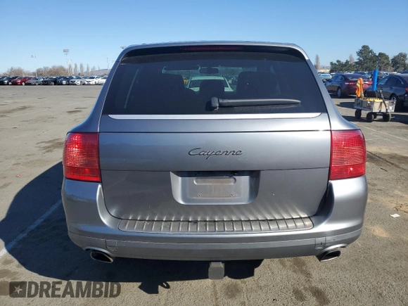 2006 Porsche Cayenne with VIN WP1AA29PX6LA21974, listed as a Copart auction lot 88731785 with 213,103 mi miles and Salvage Title. Bid and sale history available at carsss.com. Image 6.