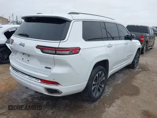 2022 Jeep Grand Cherokee Overland с VIN 1C4RJJDG9N8517470, выставлен на аукционе IAAI как лот 41618934 с пробегом 64 580 миль миль и . История ставок и продаж доступна на DreamBid. Изображение 4.
