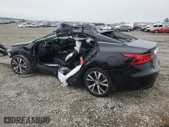 2017 Nissan Maxima SV с VIN 1N4AA6AP5HC391307, выставлен на аукционе Copart как лот 56391375 с пробегом 177 591 миль миль и Списание • Salvage title. История ставок и продаж доступна на DreamBid. Изображение 2.