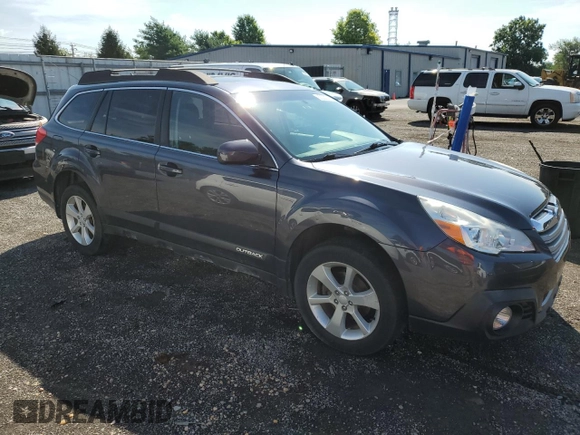 2013 Subaru Outback Premium with VIN 4S4BRBHC8D3213349, listed as a Copart auction lot 65322325 with 142,361 mi miles and Clean title. Bid and sale history available at DreamBid. Image 4.