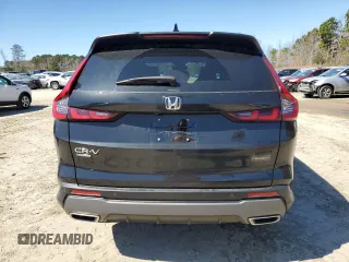 2025 Honda CR-V Sport-L with VIN 5J6RS6H83SL029132, listed as a Copart auction lot 47856535 with 552 mi miles and Salvage Title. Bid and sale history available at DreamBid. Image 6.
