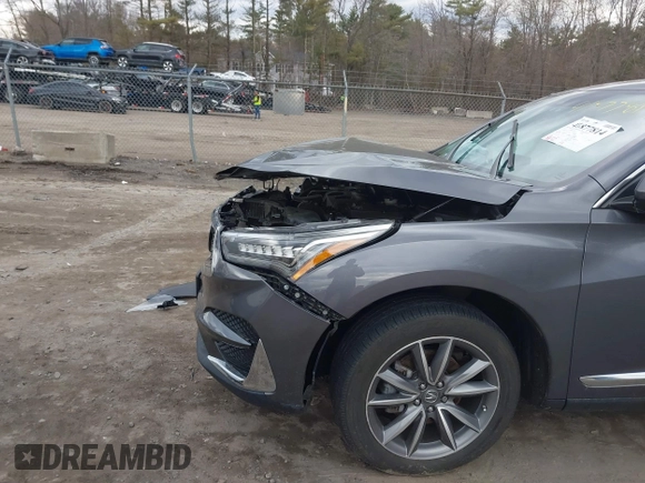 2019 Acura RDX Technology с VIN 5J8TC2H5XKL016533, выставлен на аукционе IAAI как лот 41877814 с пробегом 73 906 миль миль и . История ставок и продаж доступна на DreamBid. Изображение 6.