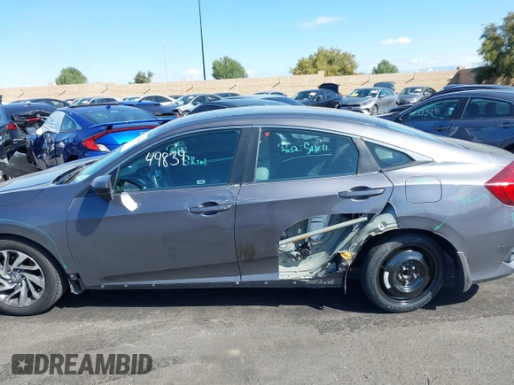 2016 Honda Civic Sedan EX with VIN 19XFC2F75GE249557, listed as a IAAI auction lot 41949839 with 79,308 mi miles. Bid and sale history available at carsss.com. Image 14.