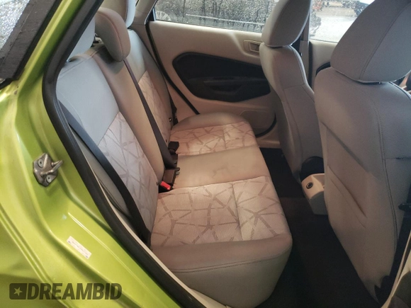 2011 Ford Fiesta SE with VIN 3FADP4BJ2BM153639, listed as a Copart auction lot 50975305 with 128,711 mi miles and Salvage Title. Bid and sale history available at carsss.com. Image 10.