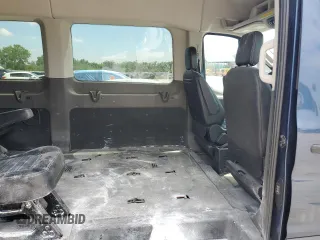 2020 Ford Transit Passenger XL with VIN 1FBVU4XG4LKB19039, listed as a Copart auction lot 60059294 with 102,994 mi miles and Salvage Title. Bid and sale history available at DreamBid. Image 12.