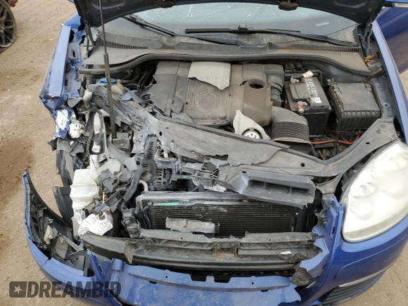 2009 Volkswagen Jetta Sedan SE with VIN 3VWRM71K49M123182, listed as a Copart auction lot 49750265 with 140,770 mi miles and Salvage Title. Bid and sale history available at carsss.com. Image 12.