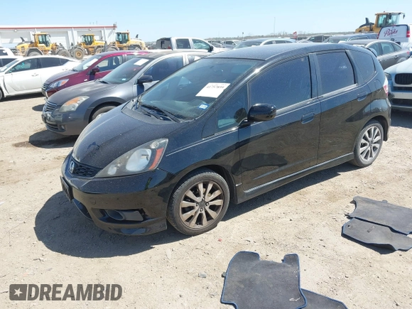 2013 Honda Fit Sport with VIN JHMGE8H57DC049293, listed as a IAAI auction lot 41757899 with 113,963 mi miles. Bid and sale history available at carsss.com. Image 17.