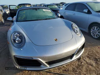 2017 Porsche 911 Carrera S with VIN WP0CB2A95HS154123, listed as a Copart auction lot 78064684 with 0 mi miles and Non Repairable. Bid and sale history available at carsss.com. Image 5.