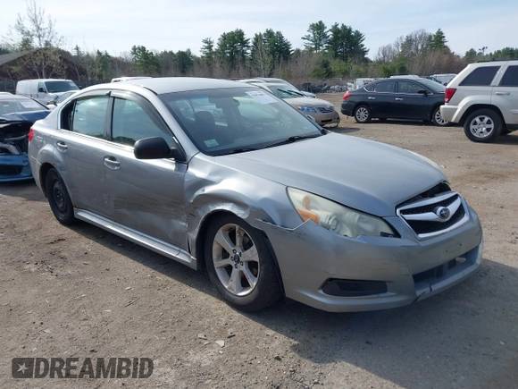 2011 Subaru Legacy 2.5i with VIN 4S3BMBA62B3233746, listed as a IAAI auction lot 42076882 with 236,292 mi miles and . Bid and sale history available at DreamBid. Image 1.