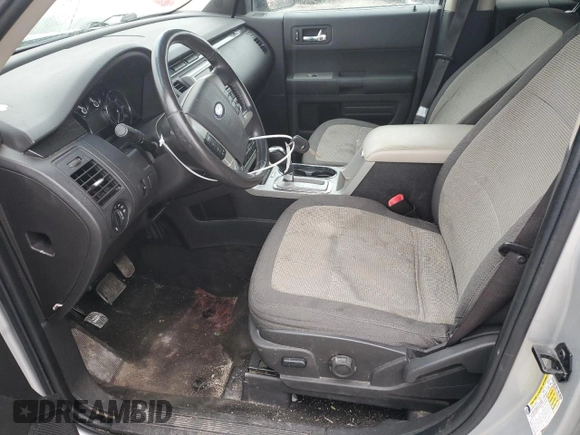 2012 Ford Flex SE z VIN 2FMGK5BC7CBD09346, wystawiony jako Copart lot #53385595 z przebiegiem 174 738 mil mil oraz Szkoda całkowita • Salvage title. Historia ofert i sprzedaży dostępna na DreamBid. Obrazek 7.