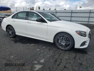 2019 Mercedes-Benz E 450 with VIN WDDZF6JB9KA499389, listed as a Copart auction lot 43795705 with 88,619 mi miles and Clean Title. Bid and sale history available at DreamBid. Image 4.