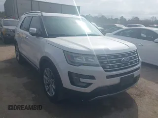 2016 Ford Explorer Limited z VIN 1FM5K7F89GGB17613, wystawiony jako IAAI lot #41550816 z przebiegiem 152 018 mil mil oraz . Historia ofert i sprzedaży dostępna na DreamBid. Obrazek 1.