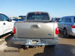 2003 Ford F-150 XLT with VIN 1FTRW08L23KD29957, listed as a IAAI auction lot 41896874 with 1 mi miles. Bid and sale history available at carsss.com. Image 16.