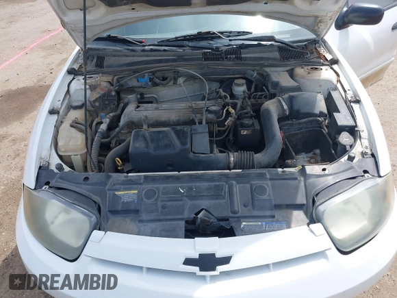 2003 Chevrolet Cavalier with VIN 1G1JC52F737340566, listed as a IAAI auction lot 42213068 with 183,918 mi miles and . Bid and sale history available at DreamBid. Image 10.