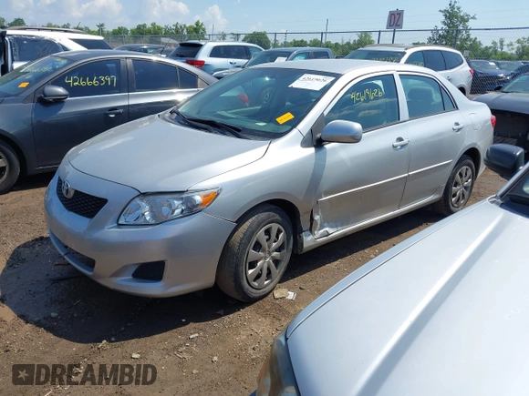 2010 Toyota Corolla with VIN 2T1BU4EE7AC376436, listed as a IAAI auction lot 42619626 with 81,805 mi miles and . Bid and sale history available at DreamBid. Image 2.