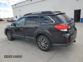 2014 Subaru Outback 2.5i Premium with VIN 4S4BRCCC3E3307282, listed as a Copart auction lot 54063505 with 183,351 mi miles and Clean Title. Bid and sale history available at carsss.com. Image 2.