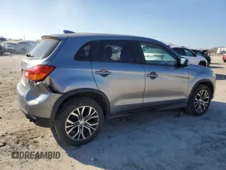 2017 Mitsubishi Outlander ES with VIN JA4AR3AU0HZ003611, listed as a Copart auction lot 86132294 with 147,579 mi miles and Salvage title. Bid and sale history available at DreamBid. Image 3.
