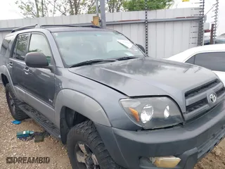 2003 Toyota 4Runner SR5 with VIN JTEZT14R030005356, listed as a IAAI auction lot 41792222 with 265,668 mi miles. Bid and sale history available at carsss.com. Image 1.