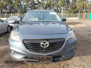 2014 Mazda CX-9 Grand Touring with VIN JM3TB3DV2E0435230, listed as a IAAI auction lot 41041440 with 145,538 mi miles and . Bid and sale history available at DreamBid. Image 13.