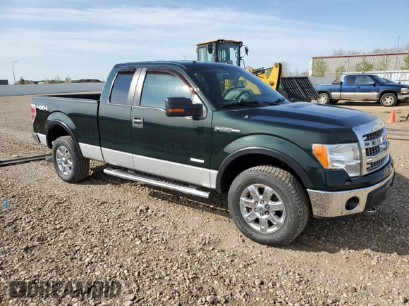 2013 Ford F-150 XL z VIN 1FTFX1ET4DFD30001, wystawiony jako Copart lot #54440775 z przebiegiem 115 634 mil mil oraz Szkoda całkowita • Salvage title. Historia ofert i sprzedaży dostępna na DreamBid. Obrazek 4.