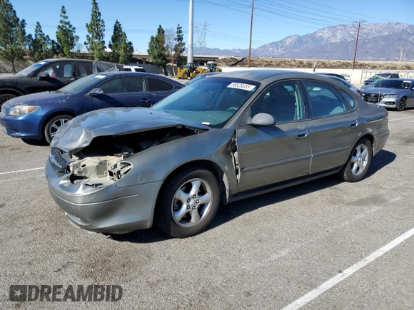 2001 Ford Taurus LX Standard z VIN 1FAFP52U51A138332, wystawiony jako Copart lot #88528355 z przebiegiem 166 511 mil mil oraz Szkoda całkowita • Salvage title. Historia ofert i sprzedaży dostępna na DreamBid. Obrazek 1.