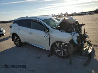 2023 Nissan Murano SL with VIN 5N1AZ2CJ5PC102909, listed as a Copart auction lot 42674034 with Not Provided miles and Salvage Title. Bid and sale history available at DreamBid. Image 4.