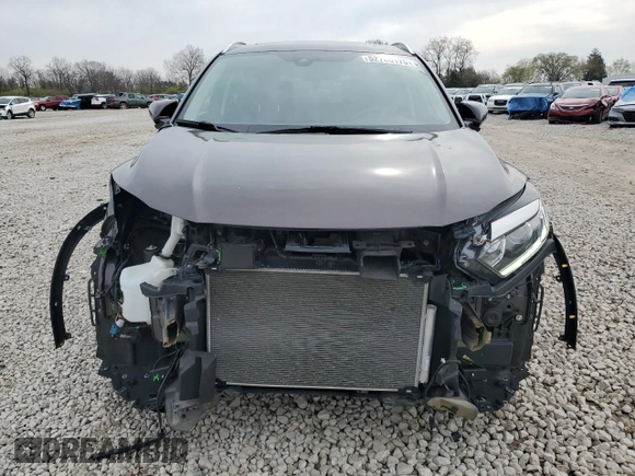 2022 Honda HR-V EX with VIN 3CZRU6H5XNM721391, listed as a Copart auction lot 52780175 with 26,533 mi miles and Salvage Title. Bid and sale history available at carsss.com. Image 5.