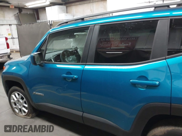2021 Jeep Renegade Latitude with VIN ZACNJDBB7MPN36630, listed as a IAAI auction lot 42107304 with 41,133 mi miles and . Bid and sale history available at DreamBid. Image 14.