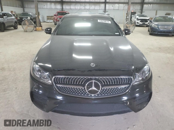 2020 Mercedes-Benz E AMG E 53 with VIN WDDZF6BBXLA714682, listed as a Copart auction lot 73029814 with 111,984 mi miles and Salvage Title. Bid and sale history available at carsss.com. Image 5.