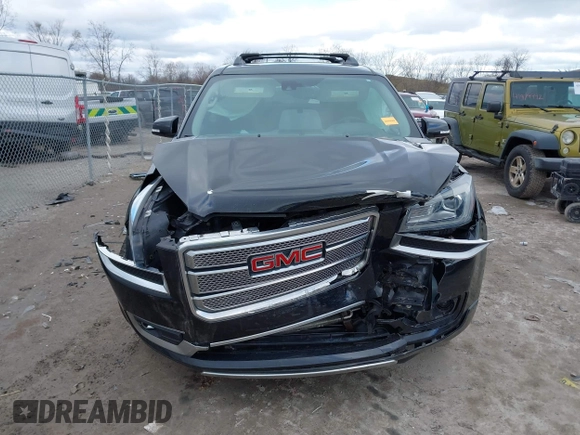 2014 GMC Acadia Denali with VIN 1GKKVTKD8EJ205759, listed as a IAAI auction lot 41952652 with 153,538 mi miles and . Bid and sale history available at carsss.com. Image 12.