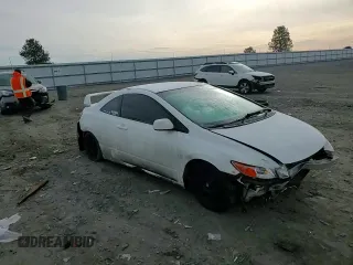 2006 Honda Civic Cpe LX with VIN 2HGFG11636H548675, listed as a Copart auction lot 43033785 with 289,976 mi miles and Salvage Title. Bid and sale history available at carsss.com. Image 11.
