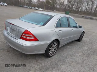 2004 Mercedes-Benz C 230 Kompressor with VIN WDBRF40J14A569539, listed as a IAAI auction lot 41714209 with 96,240 mi miles and . Bid and sale history available at DreamBid. Image 4.