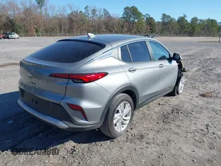 2025 Buick Envista Preferred with VIN KL47LAEP6SB064787, listed as a IAAI auction lot 41486925 with 7,062 mi miles and . Bid and sale history available at DreamBid. Image 4.