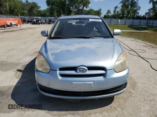 2010 Hyundai Accent GS z VIN KMHCM3AC4AU152803, wystawiony jako Copart lot #57549265 z przebiegiem 131 396 mil mil oraz Szkoda całkowita • Salvage title. Historia ofert i sprzedaży dostępna na DreamBid. Obrazek 5.