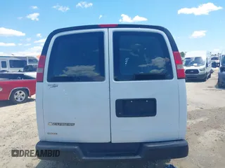 2014 Chevrolet Express Cargo with VIN 1GCWGFBA4E1207247, listed as a IAAI auction lot 42259244 with 169,971 mi miles and . Bid and sale history available at DreamBid. Image 16.