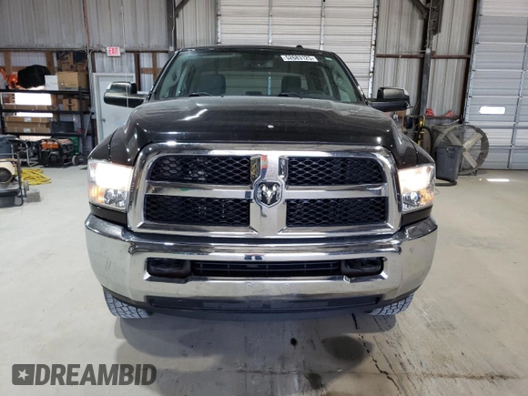 2017 Ram 2500 Tradesman with VIN 3C6UR5CJ2HG693449, listed as a Copart auction lot 52683125 with 134,343 mi miles and Salvage title. Bid and sale history available at DreamBid. Image 5.