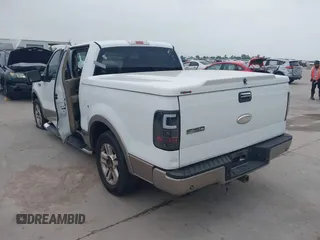 2006 Ford F-150 XLT с VIN 1FTPW12V16KD68289, выставлен на аукционе IAAI как лот 42210513 с пробегом 228 168 миль миль и . История ставок и продаж доступна на DreamBid. Изображение 3.