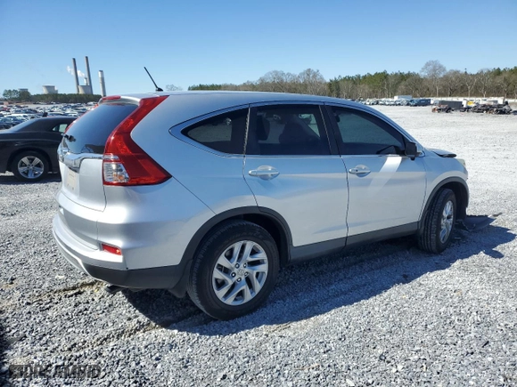 2015 Honda CR-V EX with VIN 2HKRM3H59FH542917, listed as a Copart auction lot 48202155 with 106,043 mi miles and Salvage Title. Bid and sale history available at carsss.com. Image 3.